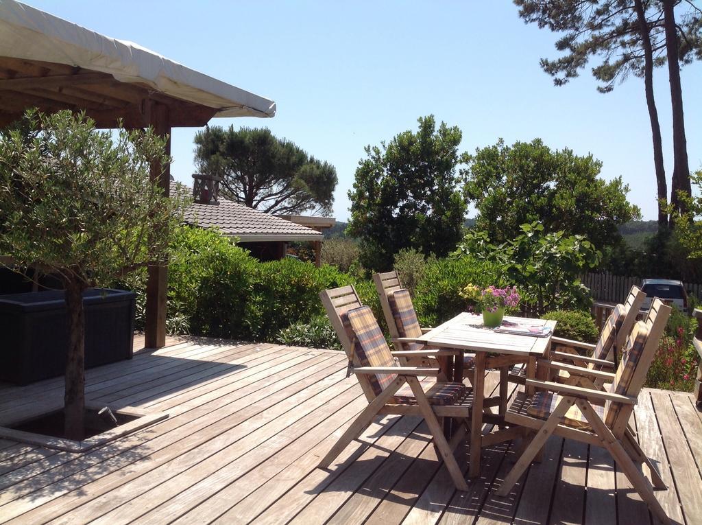 Le Sommet Des Dunes Lege-Cap-Ferret Exterior photo
